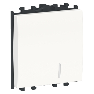 Intrerupator simplu cu led 2M Schneider Easy Styl alb LMR1412001 [1]