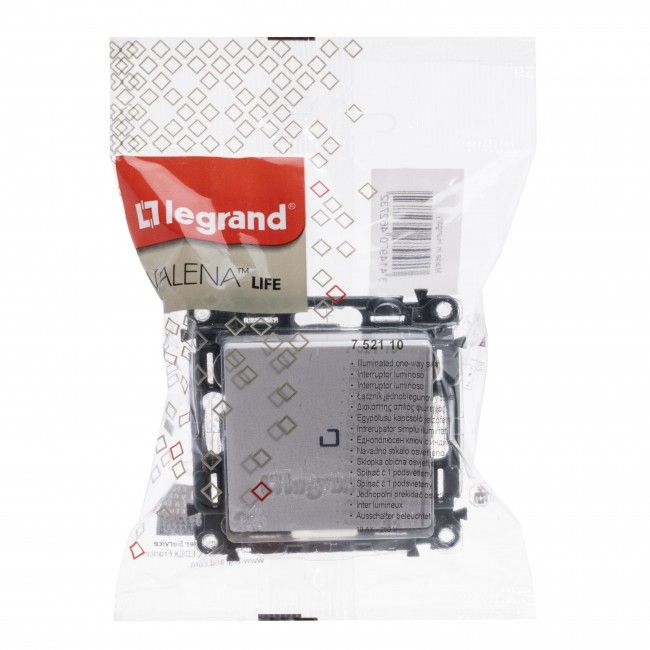 Intrerupator simplu cu led Legrand Valena Life alb 752110 [2]