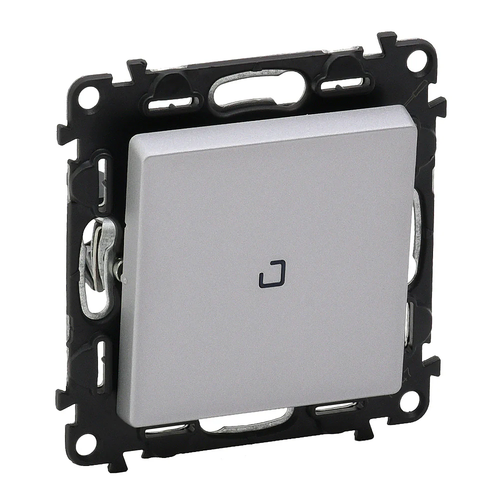Intrerupator simplu cu led Legrand Valena Life aluminiu 752310 [1]