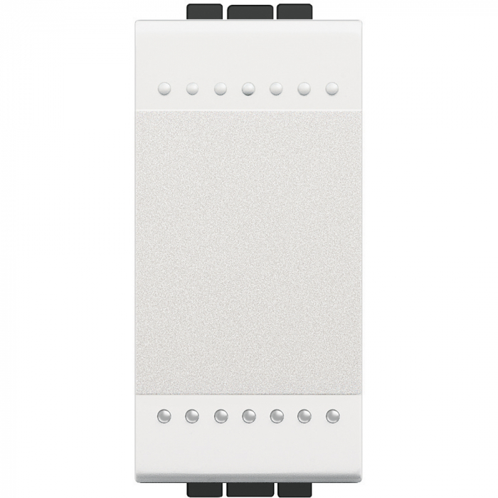 Intrerupator simplu Living Light Bticino basculant 1M alb N4001N [1]
