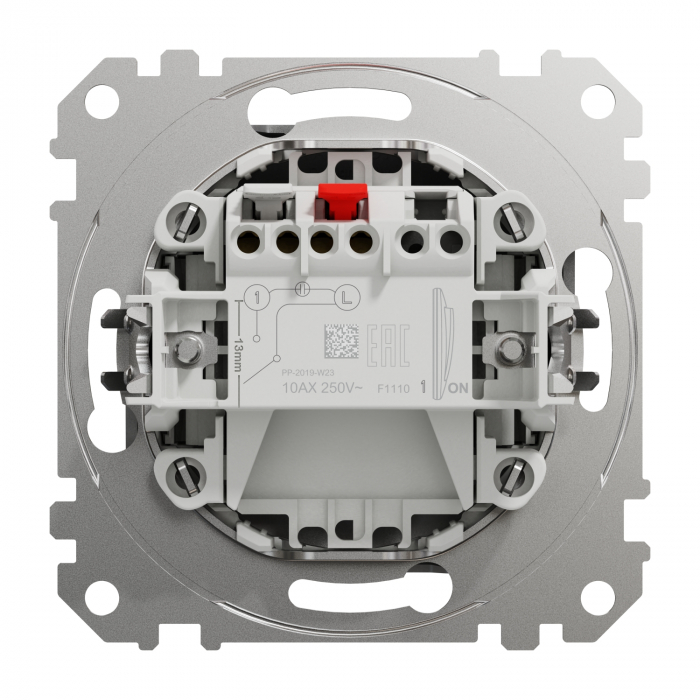 Intrerupator simplu Schneider Sedna aluminiu SDD113101 [3]