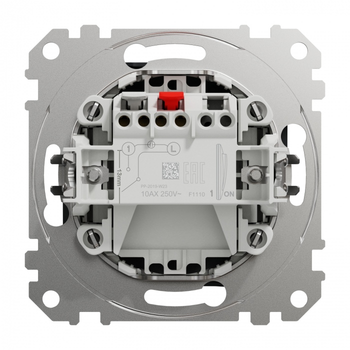 Intrerupator simplu Schneider Sedna antracit SDD114101 [3]