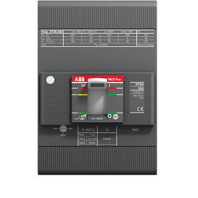 Intreruptor MCCB usol 3P 200A 36kA ABB 1SDA068058R1 [1]