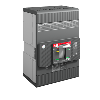 Intreruptor MCCB usol 3P 200A 36kA ABB 1SDA068058R1 [2]