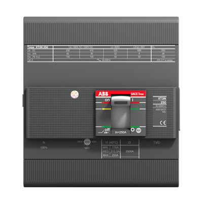 Intreruptor MCCB usol 4P 250A 36kA ABB 1SDA068070R1 [1]