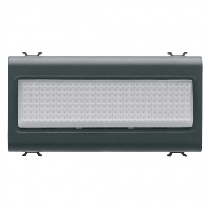 Lampa scara modulara 12V 4M Gewiss Chorus negru GW12656 [1]