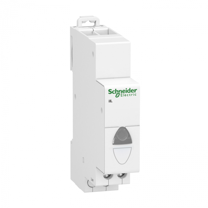 Lampa semnalizare ilL 110-230V Schneider alb A9E18322 [1]