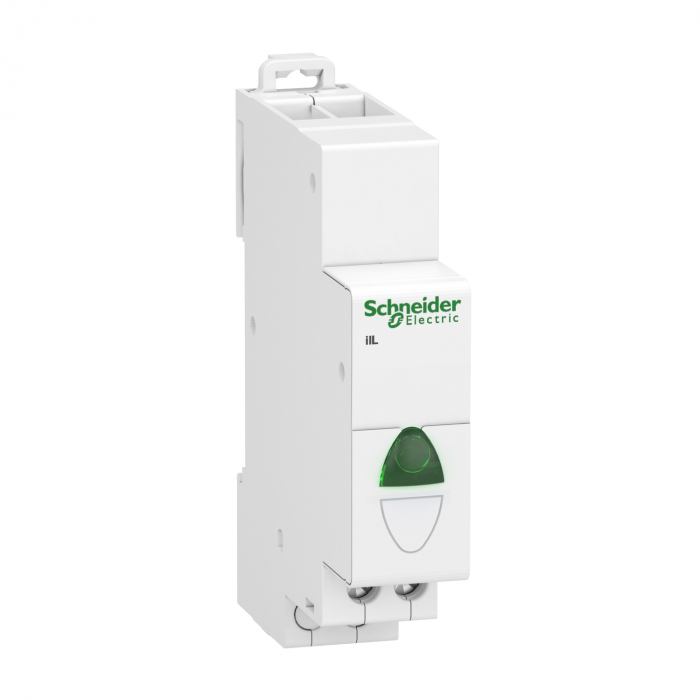 Lampa semnalizare ilL 110-230V Schneider verde A9E18321 [1]