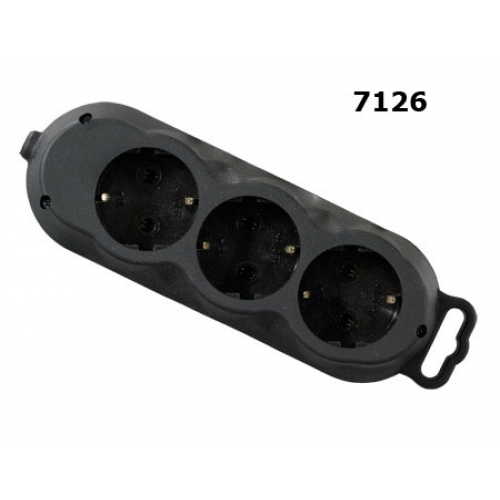 Multipriza cauciuc 16A 3P 250V IP44 Atra 7126 [2]