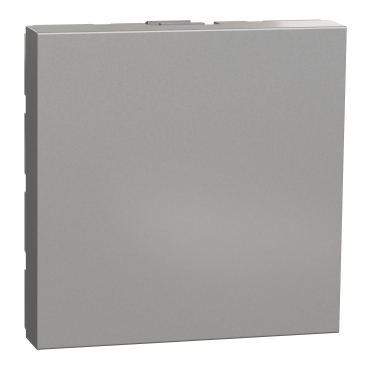 Obturator tasta falsa 2M Schneider Noua Unica aluminiu NU986630 [1]