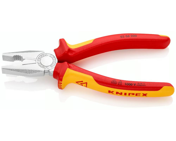 Patent combinat izolat manere multicomponent Knipex 03 06 200 [2]