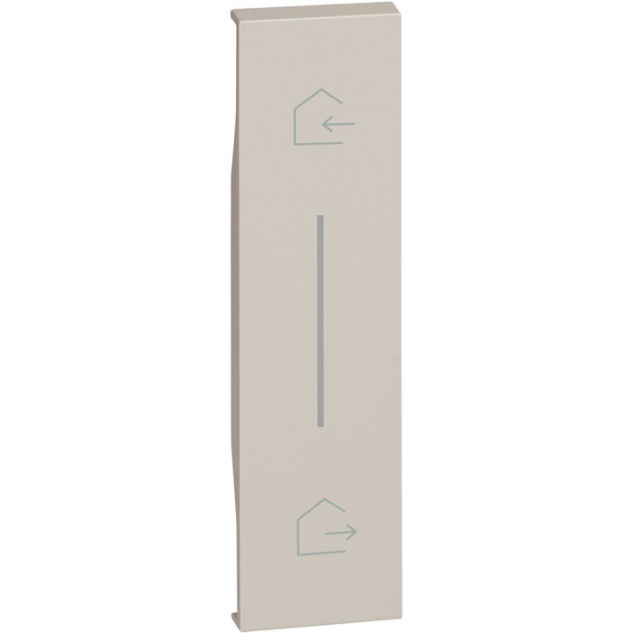 Placa controler simbol IN/OUT 1M Living Now Bticino nisip KM40 [1]