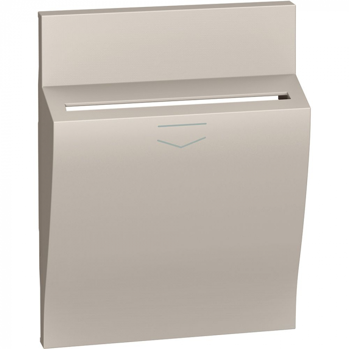 Placa intrerupator cu card 3M Living Now Bticino nisip KM22 [1]