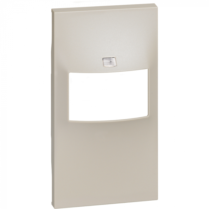 Placa intrerupator cu senzor 2M selector ascuns Living Now Bticino nisip KM17 [1]