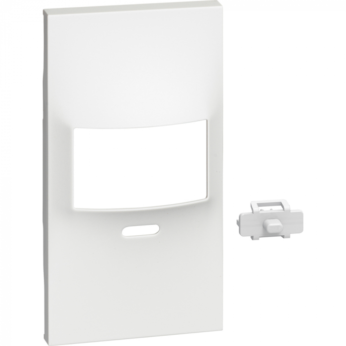 Placa intrerupator cu senzor 2M selector vizibil Living Now Bticino alb KW17SL [1]