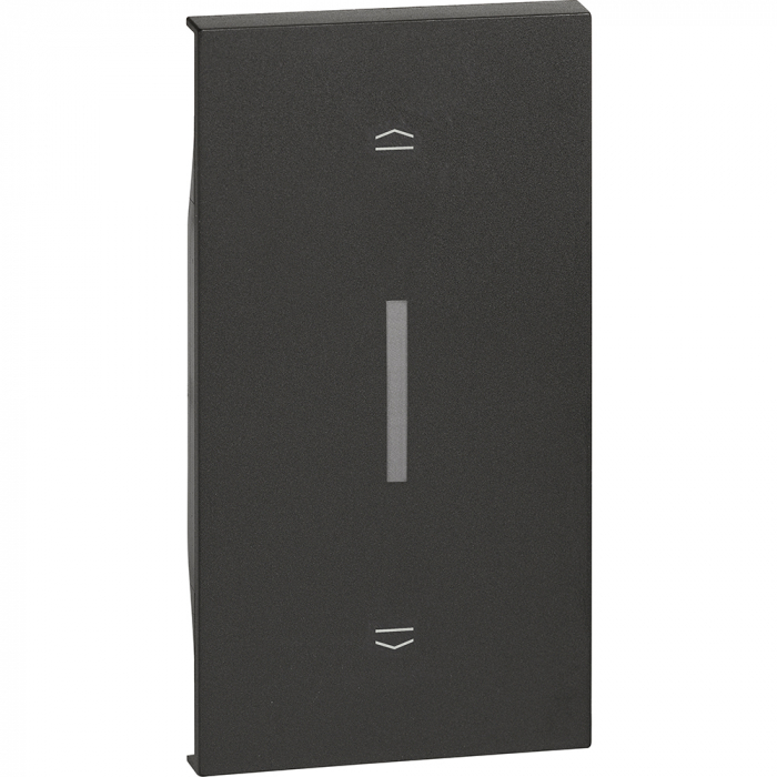 Placa intrerupator inversor 2M Living Now Bticino negru KG06M2 [1]