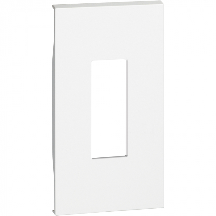 Placa priza standard italian 2M Living Now Bticino alb KW02M2 [1]
