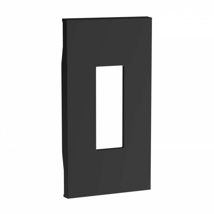 Placa priza standard italian 2M Living Now Bticino negru KG02M2 [1]