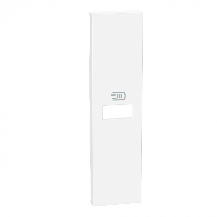 Placa priza USB pentru K4191A, K4192C 1M Living Now Bticino alb KW11C [1]