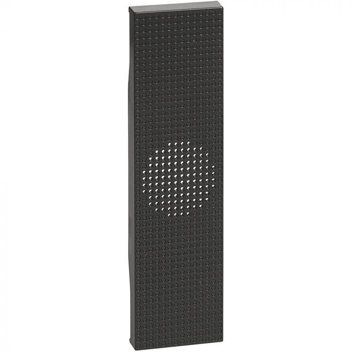 Placa sonerie bronz sau buzzer 1M Living Now Bticino negru KG15 [1]