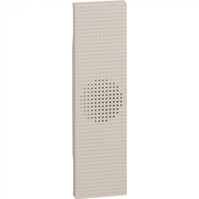Placa sonerie bronz sau buzzer 1M Living Now Bticino nisip KM15 [1]