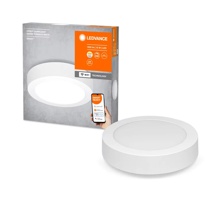 Plafoniera inteligenta WI-FI 12W 3000-6500K 900lm Ledvance 4058075572911 [2]