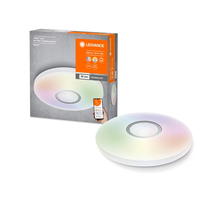 Plafoniera inteligenta WI-FI 18W RGB 1400lm Ledvance 4058075495685 [2]