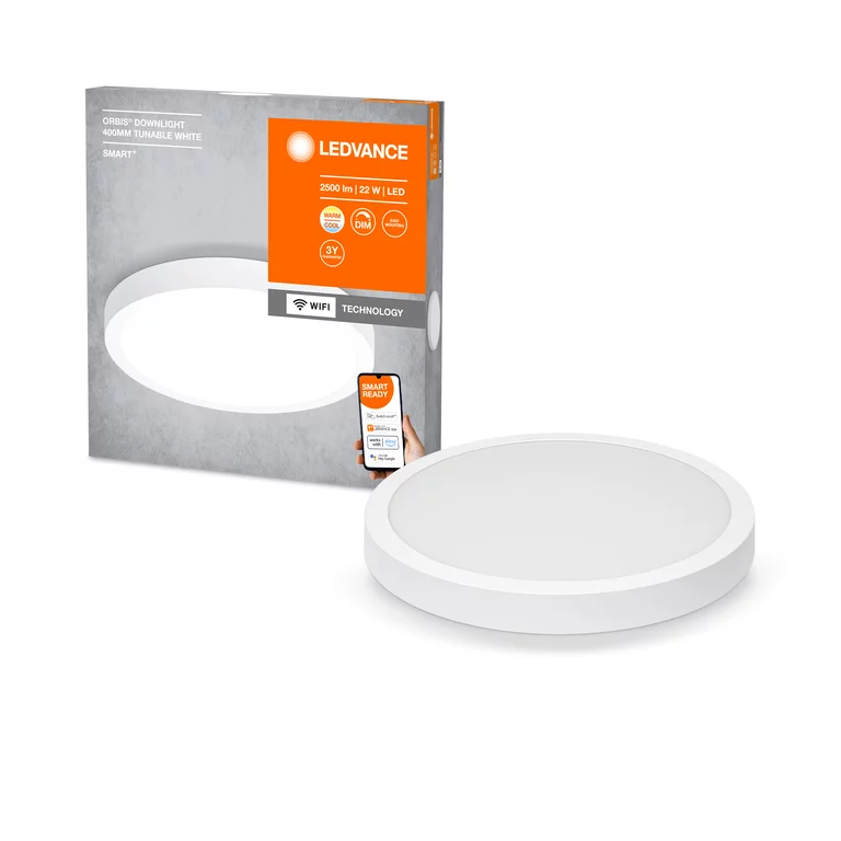 Plafoniera inteligenta WI-FI 22W 3000-6500K 1800lm Ledvance 4058075572935 [2]