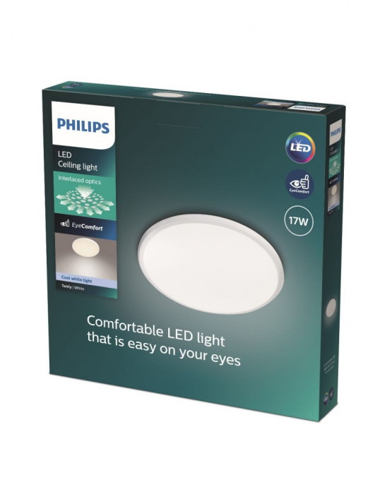 Plafoniera led 17W 4000K 1900lm Philips 8718696129579 [2]