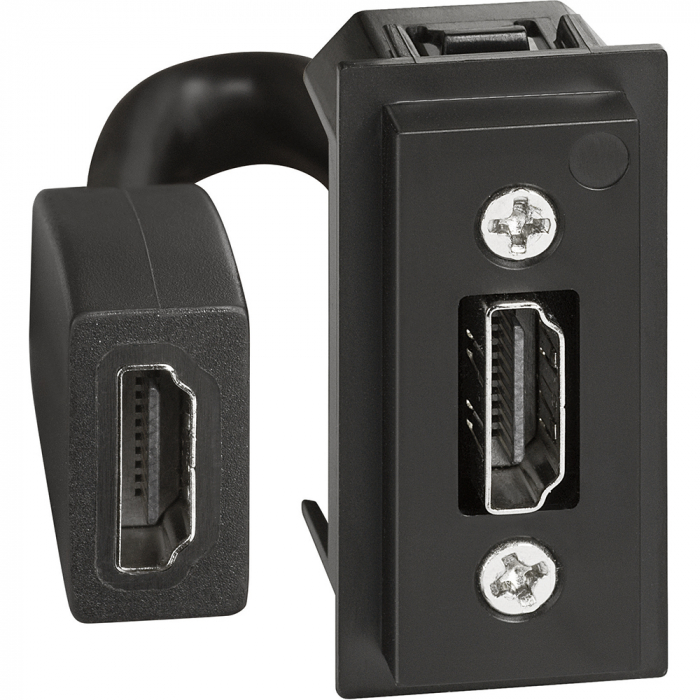 Priza conector HDMI 1M Living Now Bticino K4284P [1]