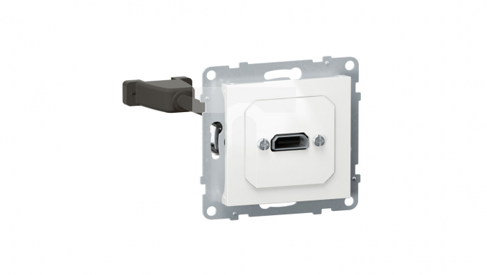 Priza conector HDMI Legrand Suno alb 721149 [2]