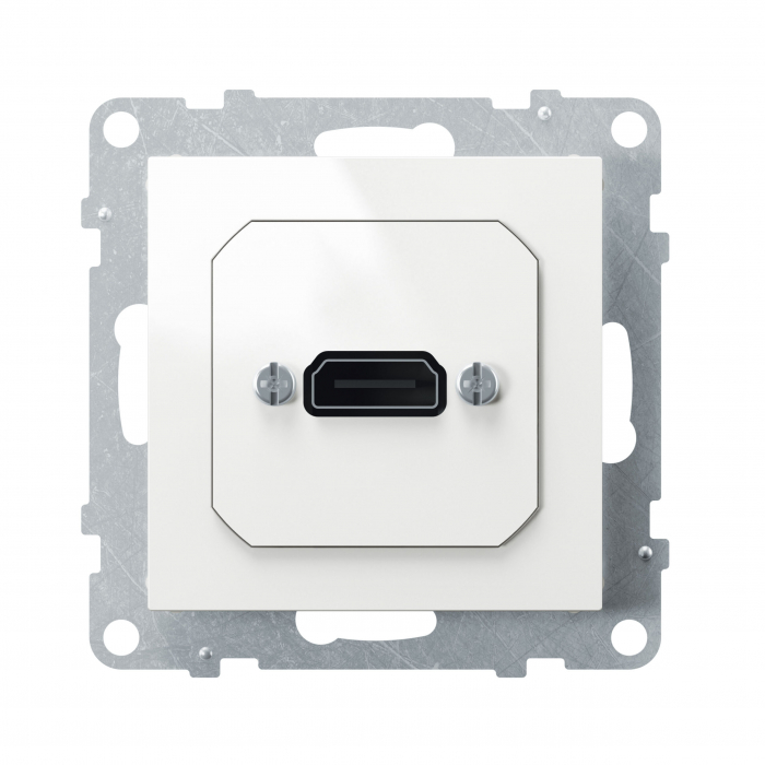Priza conector HDMI Legrand Suno alb 721149 [1]