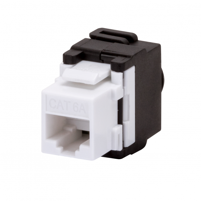 Priza conector RJ45 UTP CAT6A neecranata Gewiss GW38033 [1]