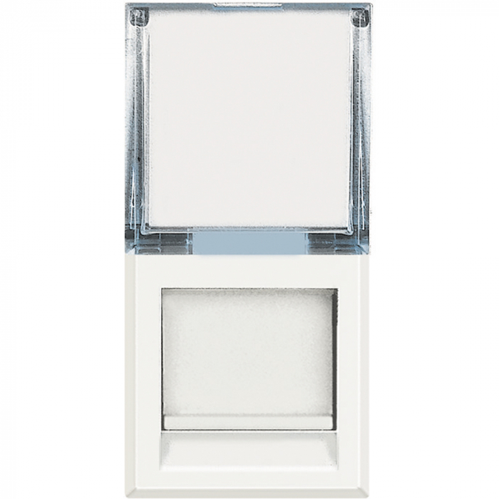 Priza date UTP CAT6 Axolute Bticino RJ45 1M alb HD4279C6 [1]
