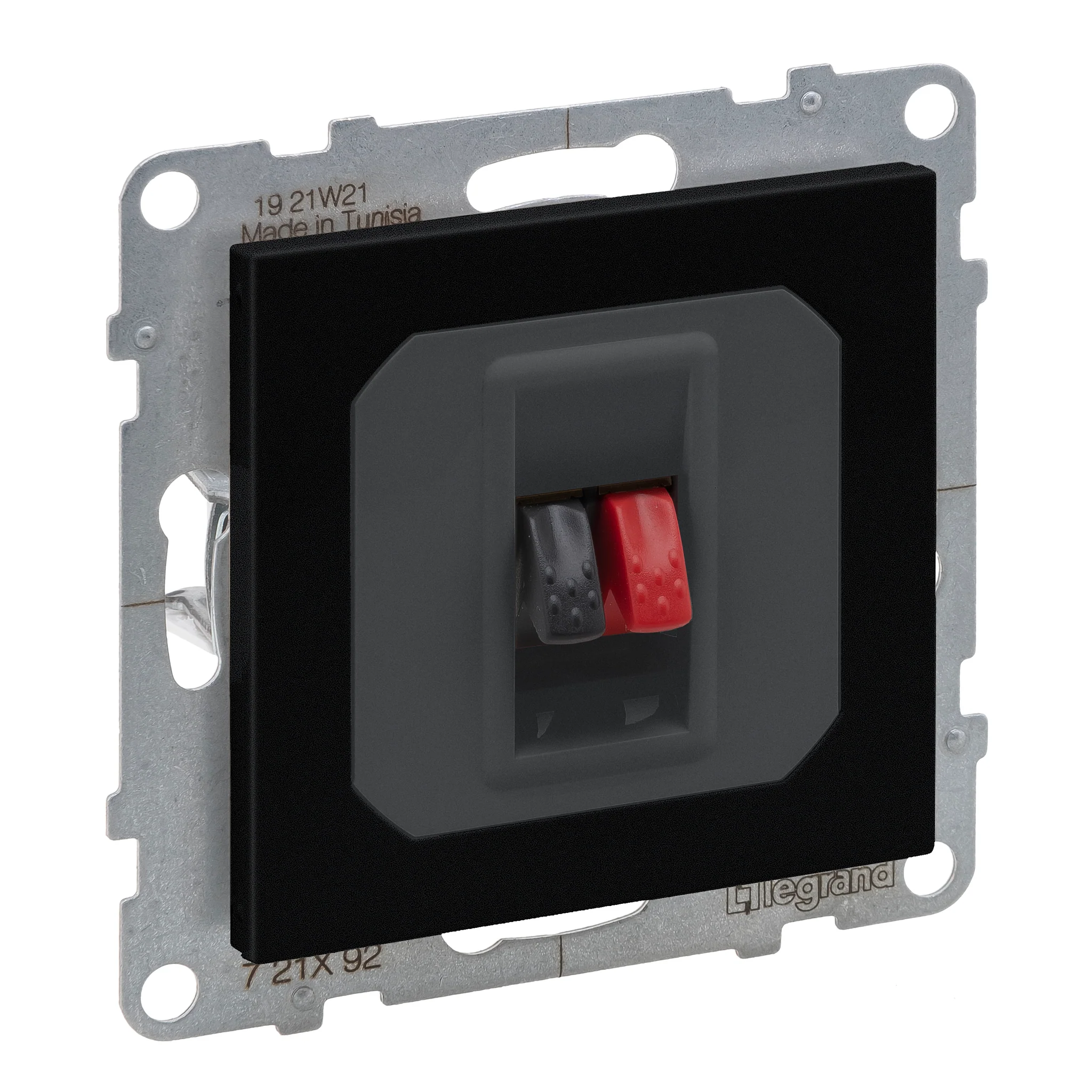 Priza difuzor clips Legrand Suno negru 721492 [1]
