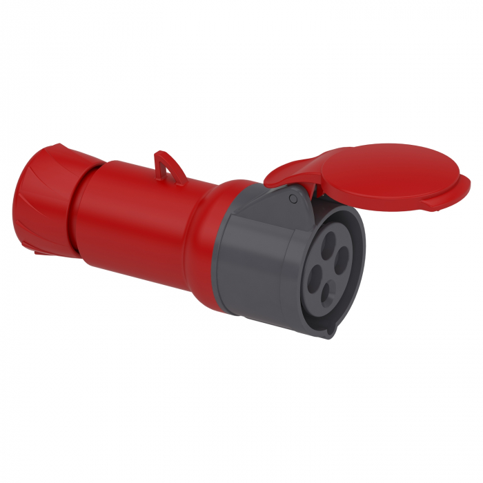 Priza industriala mobila 3P+E 16A Schneider 400V PKF16M434 [1]