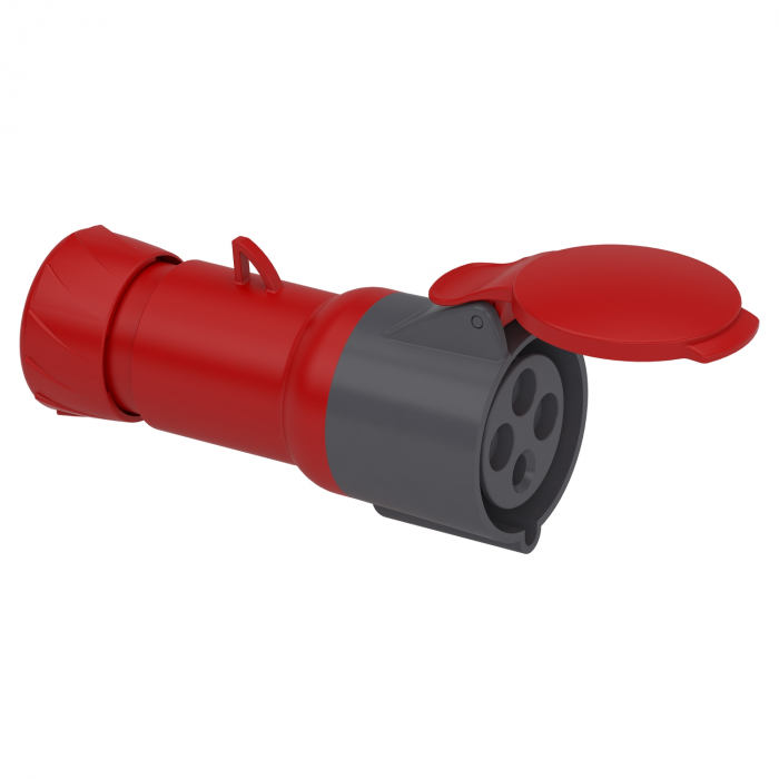 Priza industriala mobila 3P+E 32A Schneider 400V PKF32M434 [1]