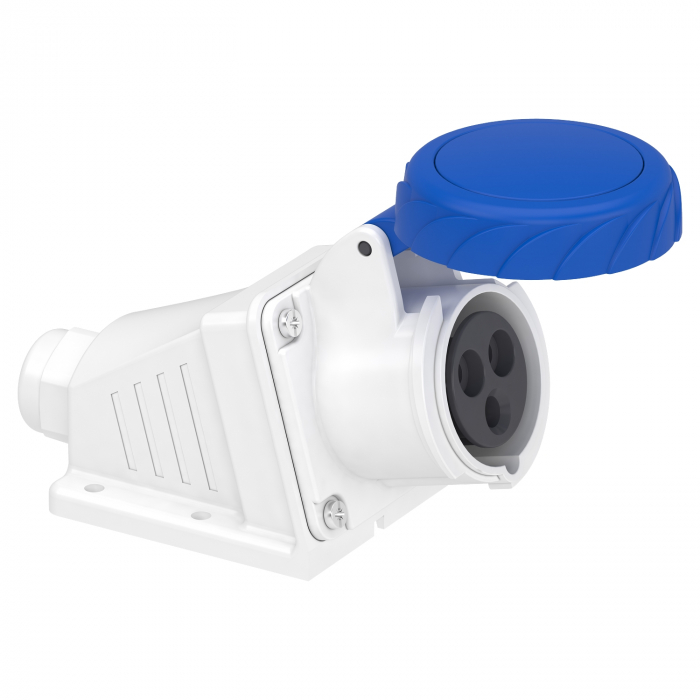 Priza industriala PT fixa 2P+E 16A Schneider 230V PKF16W723 [1]
