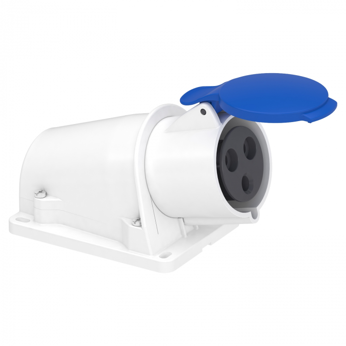 Priza industriala PT fixa 2P+E 32A Schneider 230V PKF32W423 [1]