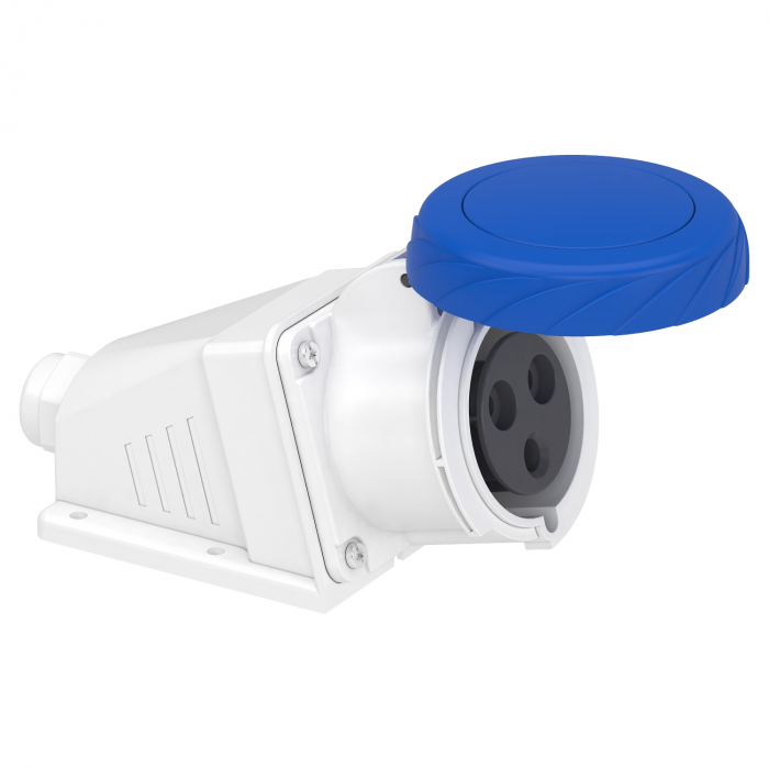 Priza industriala PT fixa 2P+E 32A Schneider 230V PKF32W723 [1]
