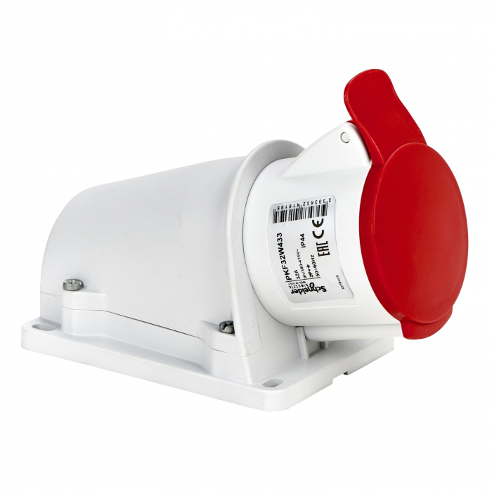 Priza industriala PT fixa 2P+E 32A Schneider 400V PKF32W433 [1]