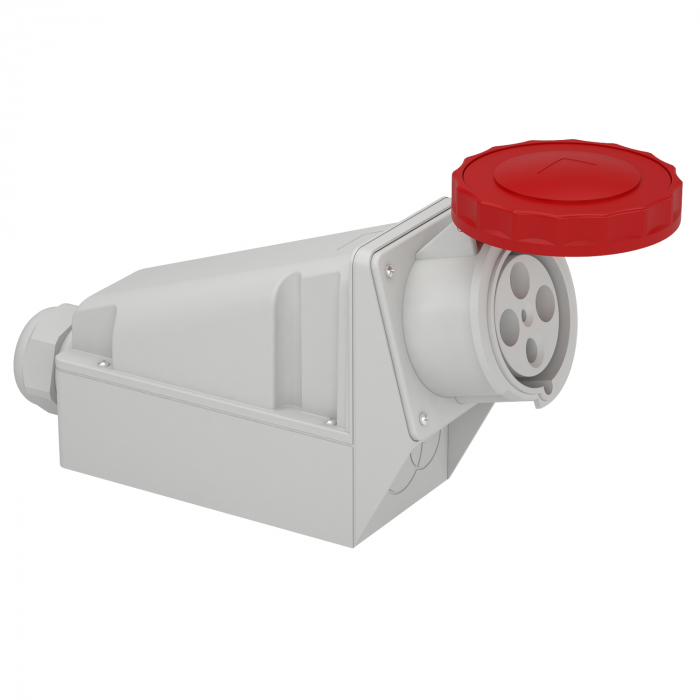 Priza industriala PT fixa 3P+E 125A Schneider 400V 81194 [1]