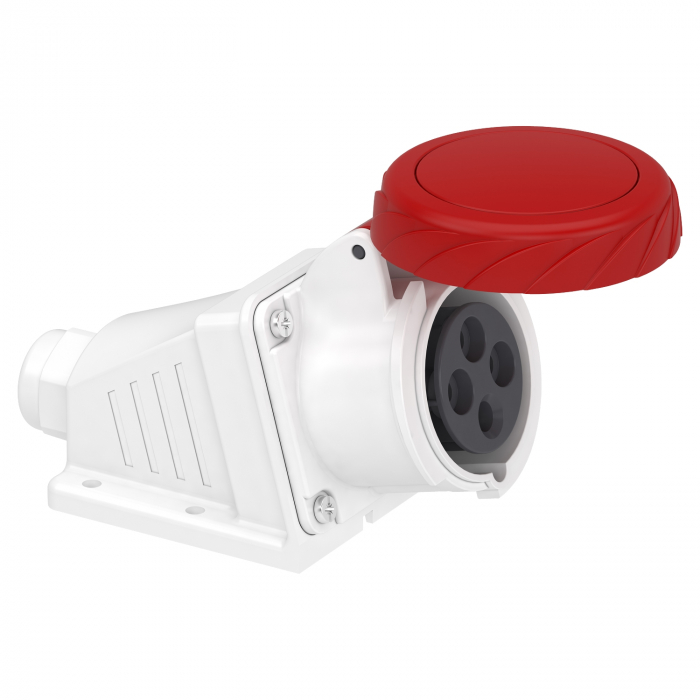 Priza industriala PT fixa 3P+E 16A Schneider 400V PKF16W734 [1]