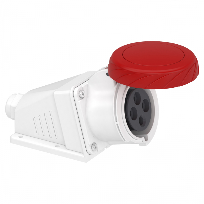 Priza industriala PT fixa 3P+E 32A Schneider 400V PKF32W734 [1]