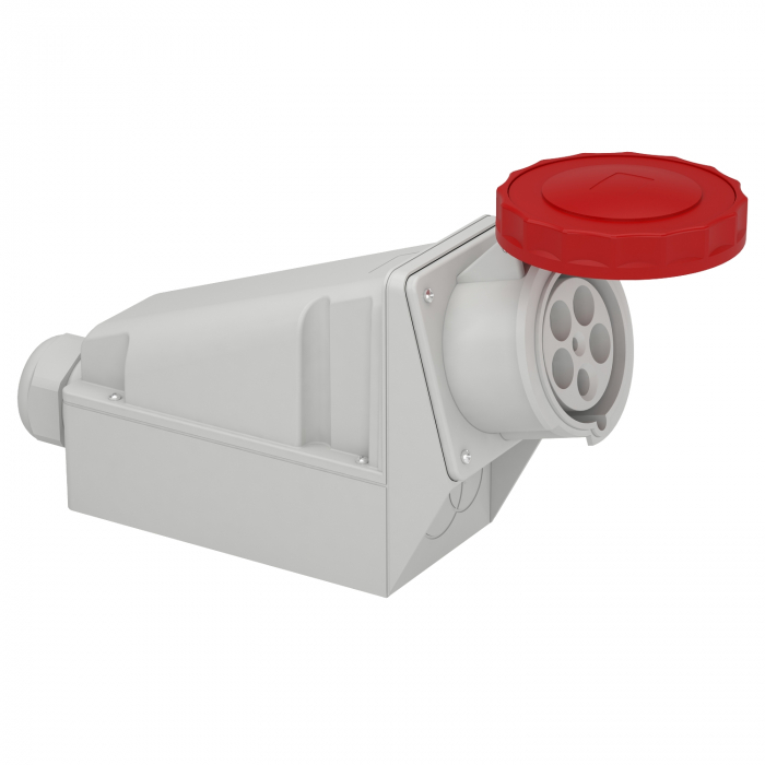 Priza industriala PT fixa 3P+N+E 125A Schneider 400V 81195 [1]