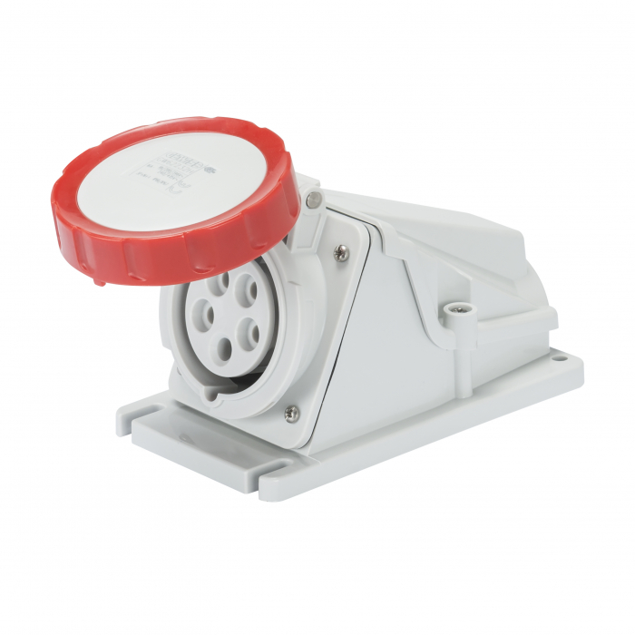 Priza industriala PT fixa 3P+N+E 16A Gewiss 400V GW62505 [1]