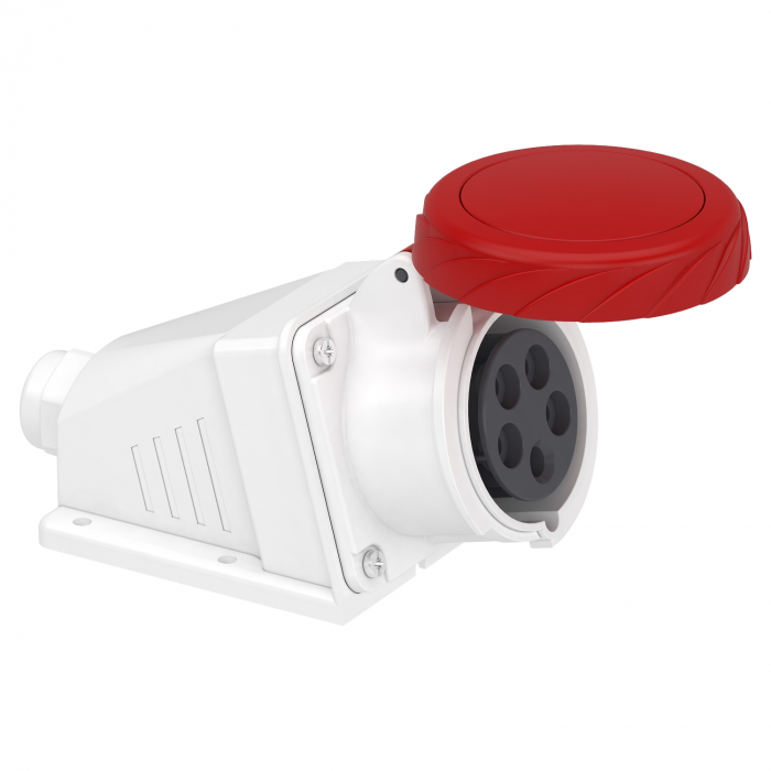Priza industriala PT fixa 3P+N+E 16A Schneider 400V PKF16W735 [1]