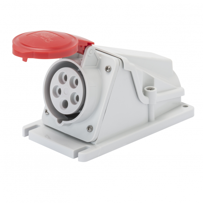 Priza industriala PT fixa 3P+N+E 32A Gewiss 400V GW62493 [1]
