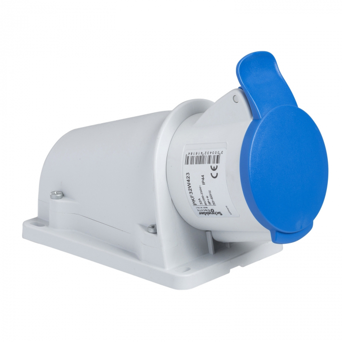 Priza industriala PT fixa 3P+N+E 32A Schneider 230V PKF32W425 [1]