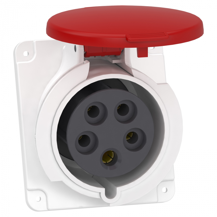 Priza industriala ST fixa 3P+N+E 32A Schneider 400V PKF32F435 [1]